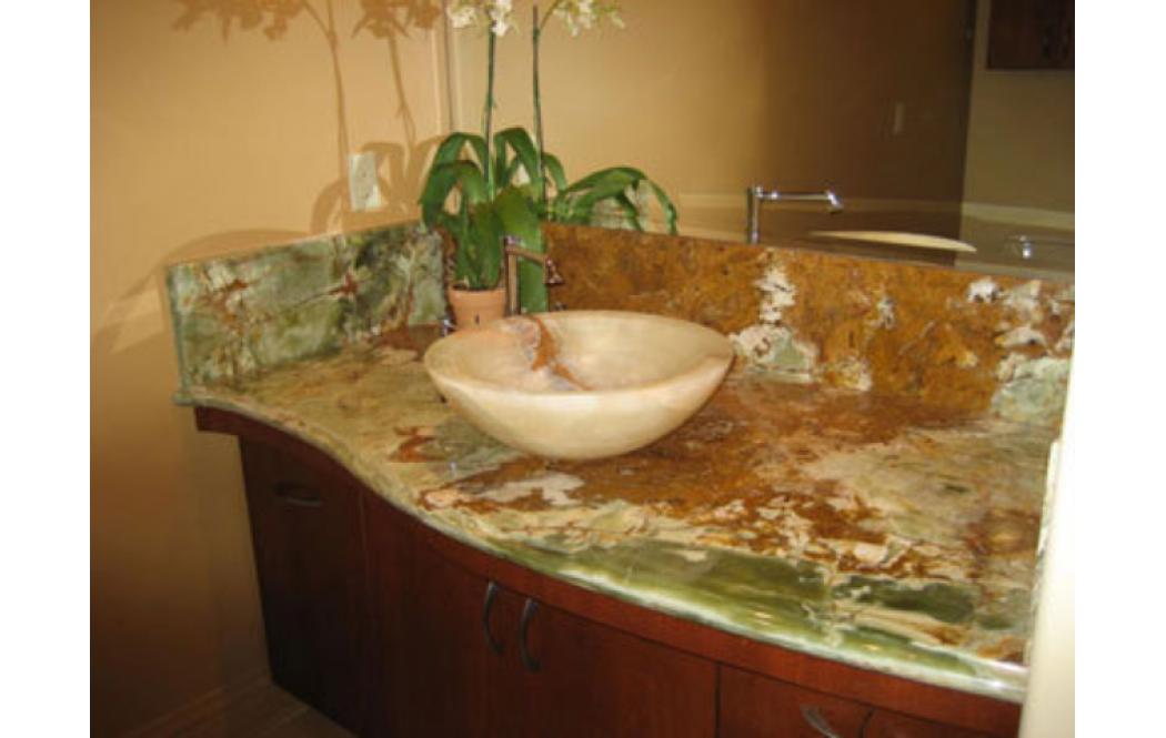 оникс столешница - оникс Onyx - Green (Грин - Оникс)