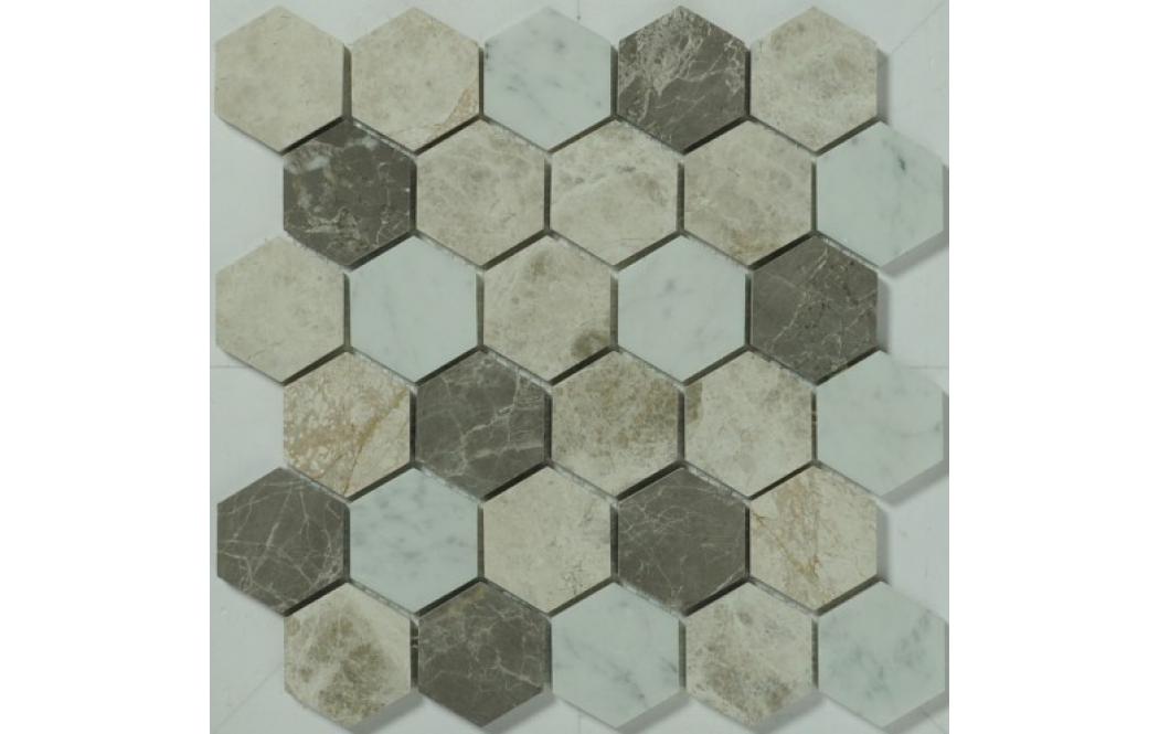 Мозаїка Hexagon Mosaics