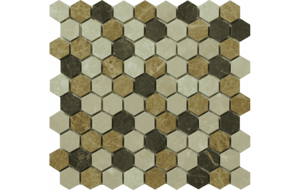 Мозаїка Hexagon Mosaics