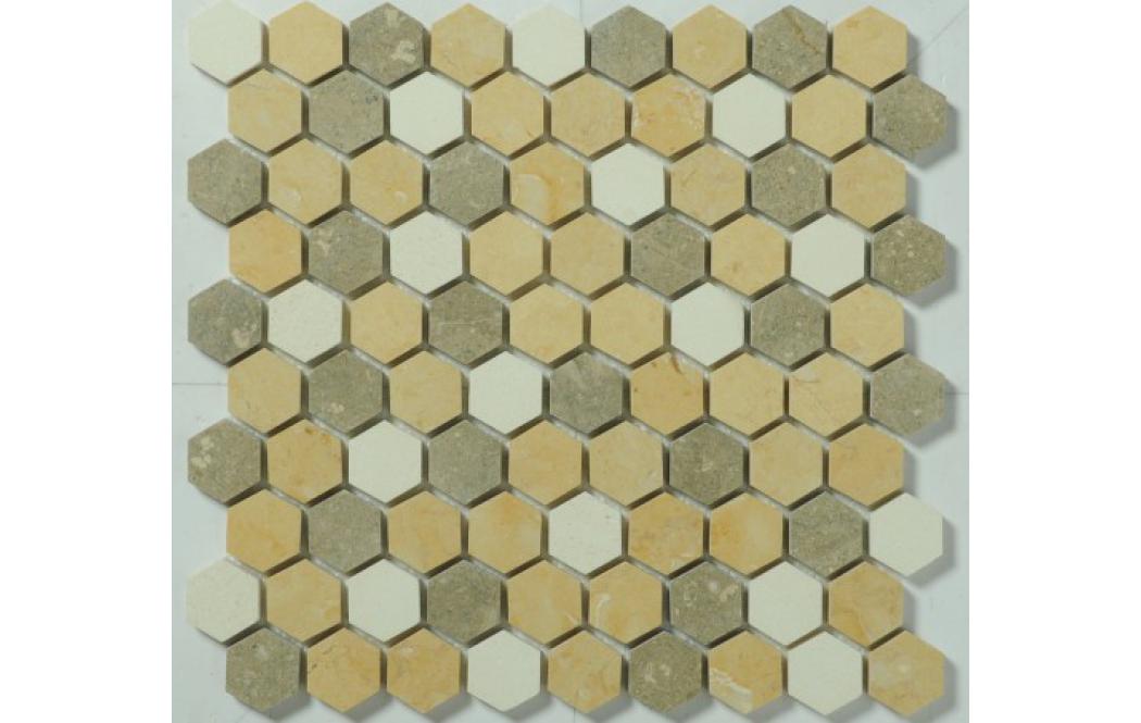 Мозаїка Hexagon Mosaics