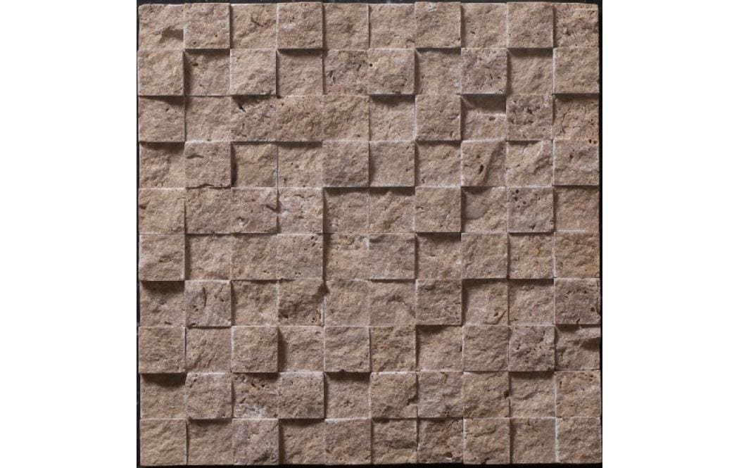 Мозаика Rockface Cubic