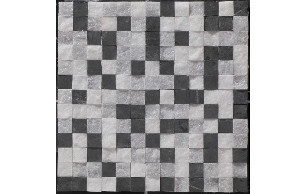 Мозаика Rockface Cubic