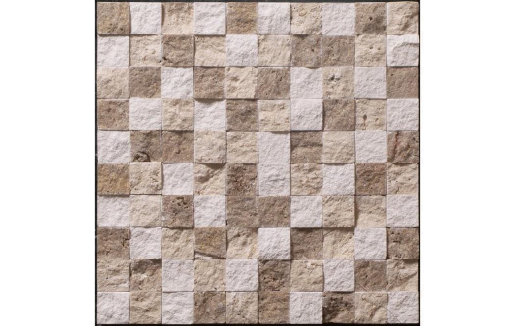 Мозаика Rockface Cubic