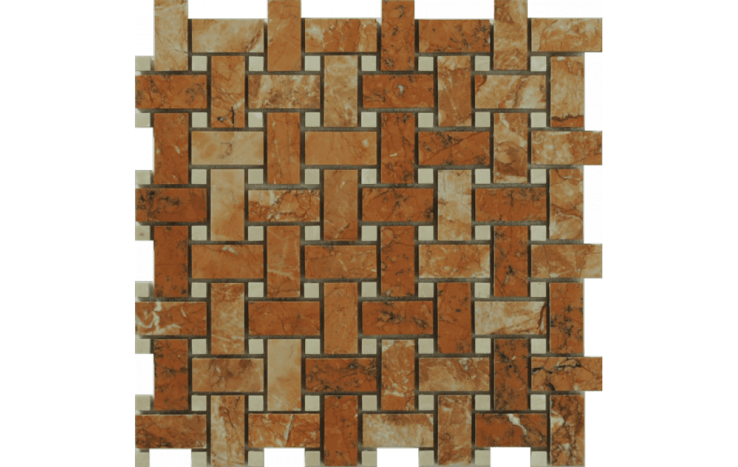 Мозаика Basketweave Mosaics