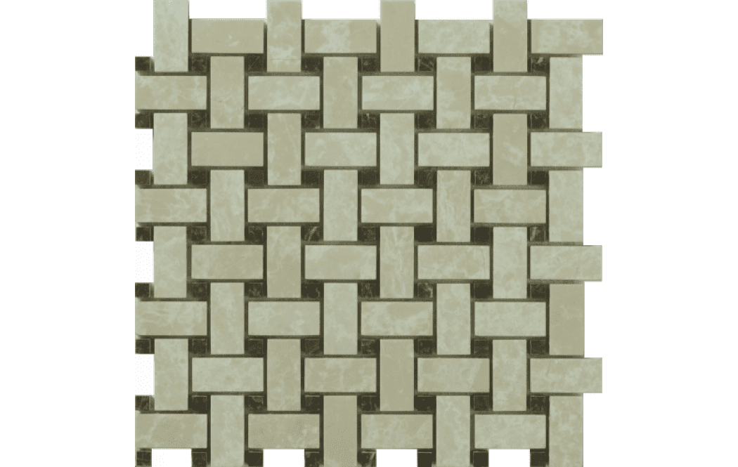 Мозаика Basketweave Mosaics