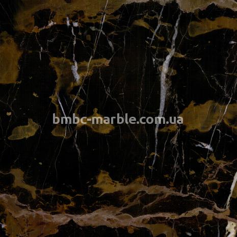 Коричневий і чорний мармур Black'n'Gold (Блек енд Голд)