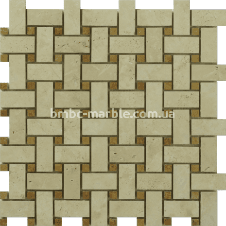 Мозаика Basketweave Mosaics