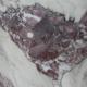 Красный и Белый мрамор Breccia Lilla (Брехчия Лила)